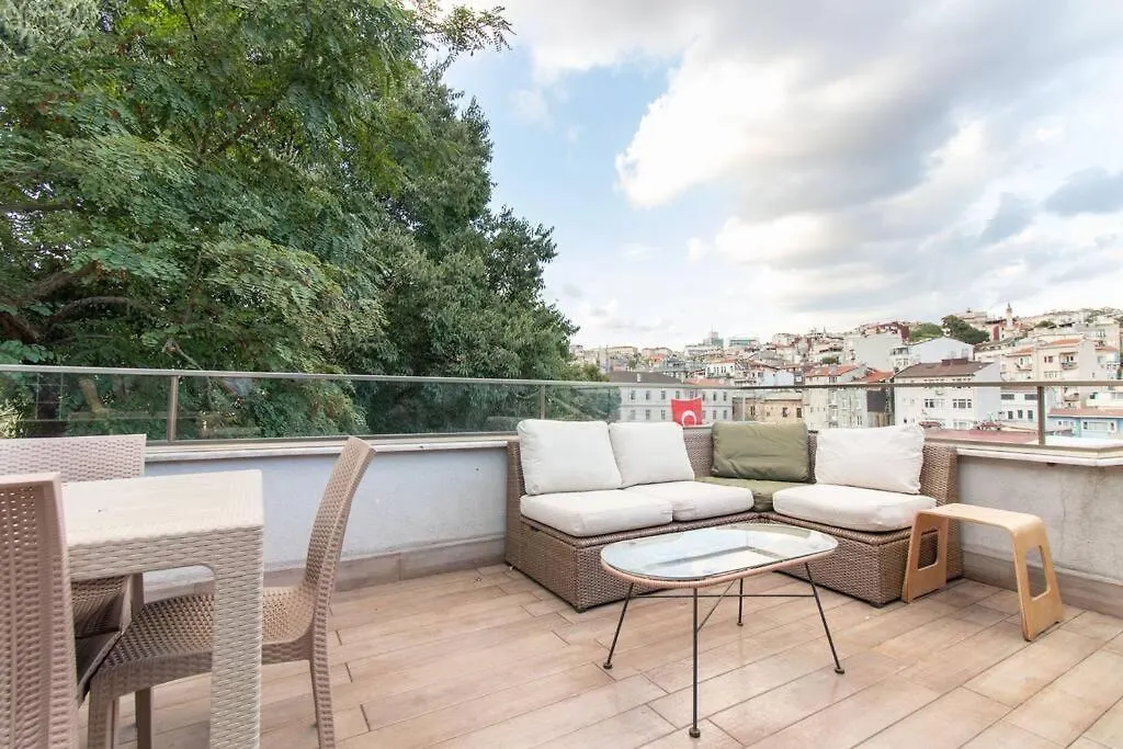 Appartamento Unique 3Br Loft W Private Terrace Views & All Acs Provincia di Provincia di Istanbul Turchia