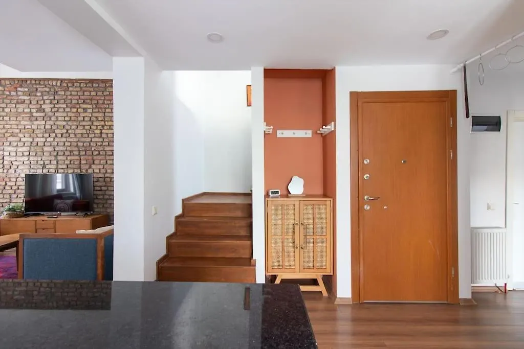 Appartamento Unique 3Br Loft W Private Terrace Views & All Acs Provincia di Provincia di Istanbul