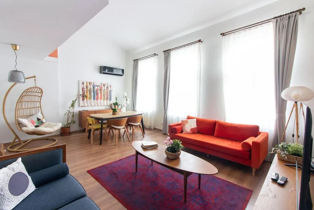 Appartamento Unique 3Br Loft W Private Terrace Views & All Acs Provincia di Provincia di Istanbul Turchia