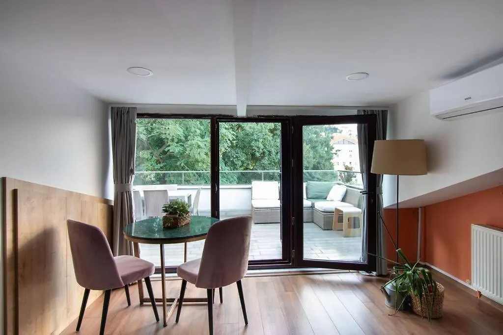 Unique 3Br Loft W Private Terrace Views & All Acs Provincia di Provincia di Istanbul 0*,