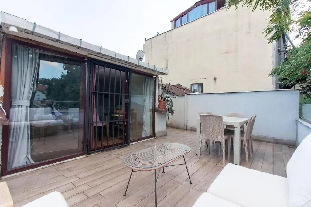 Unique 3Br Loft W Private Terrace Views & All Acs Provincia di Provincia di Istanbul Appartamento