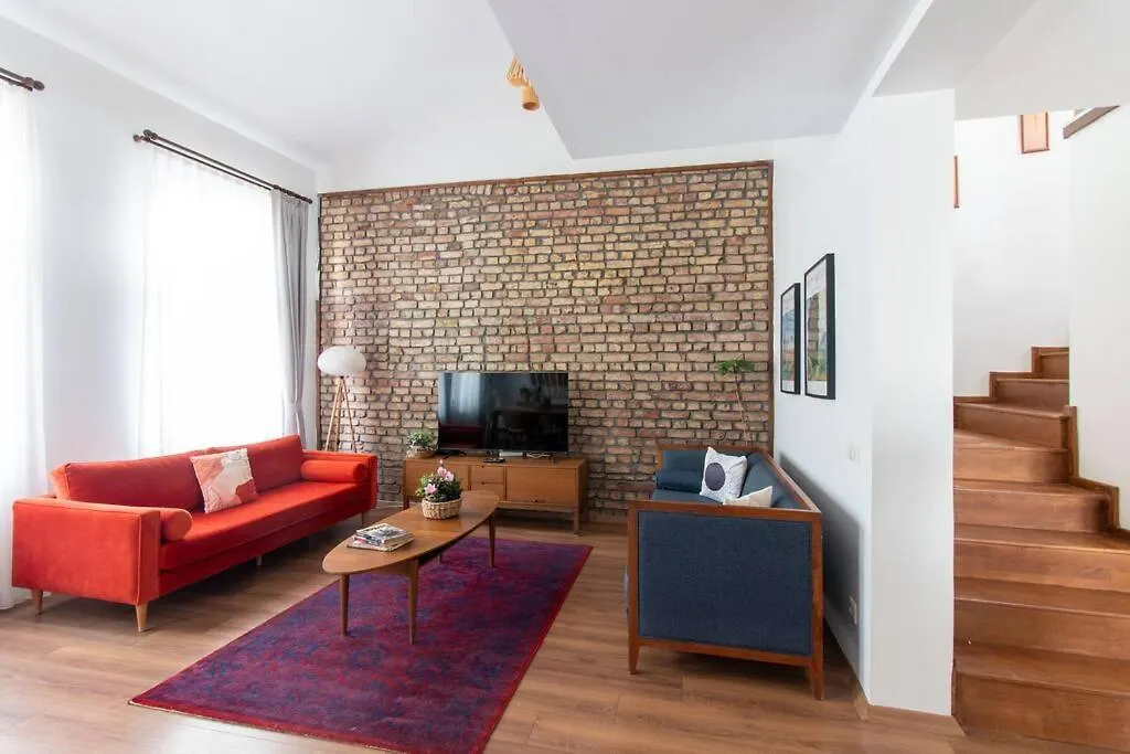 Unique 3Br Loft W Private Terrace Views & All Acs Provincia di Provincia di Istanbul 0*,