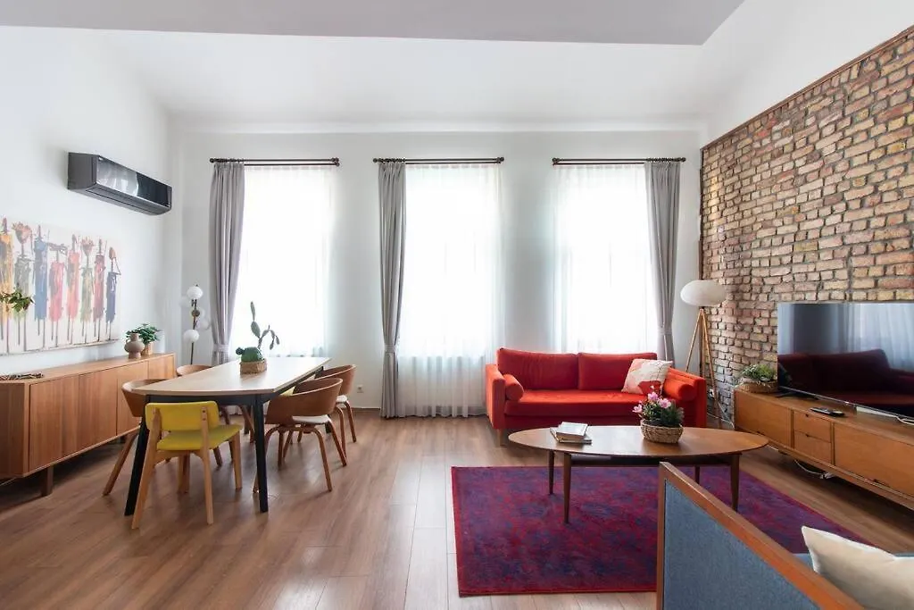 Unique 3Br Loft W Private Terrace Views & All Acs Provincia di Provincia di Istanbul Appartamento