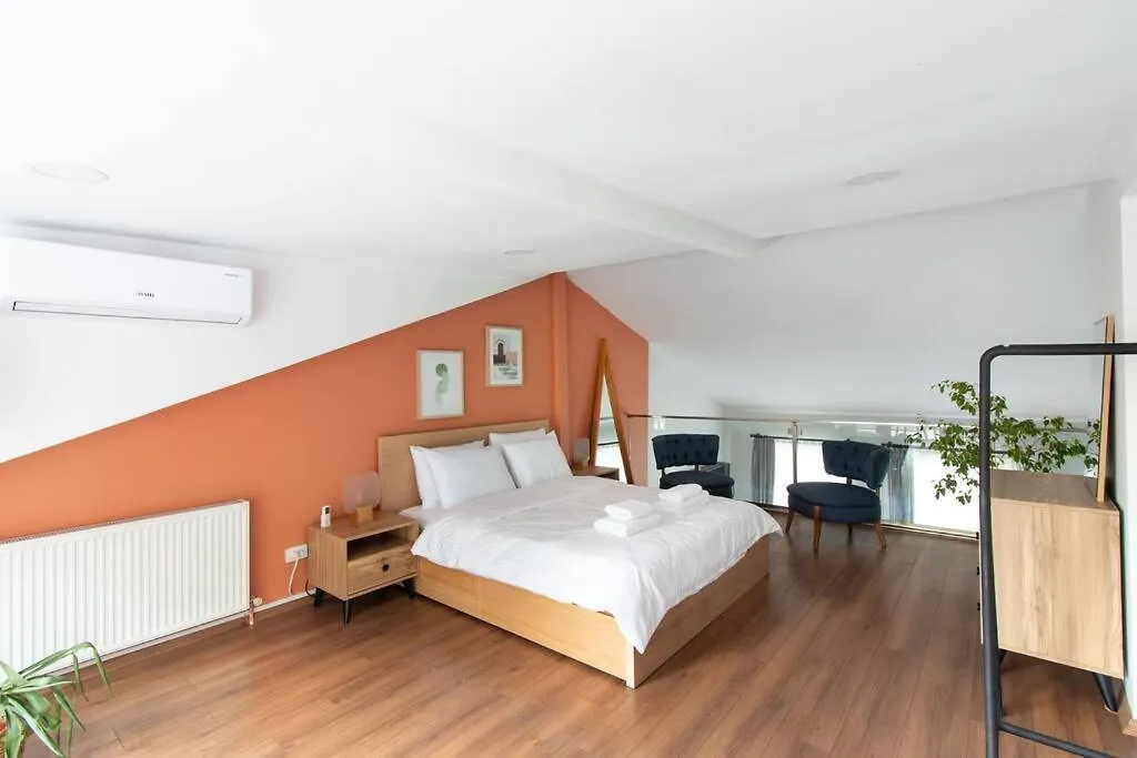 Unique 3Br Loft W Private Terrace Views & All Acs Provincia di Provincia di Istanbul